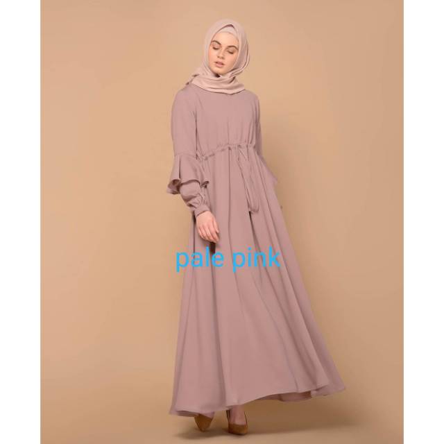 Aurora dress Gonegani | pale pink L