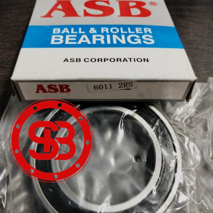 Bearing / Laker / Laher 6011 2RS ASB