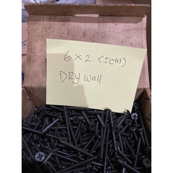sekrup/skrup gypsum 6x2 Drywall