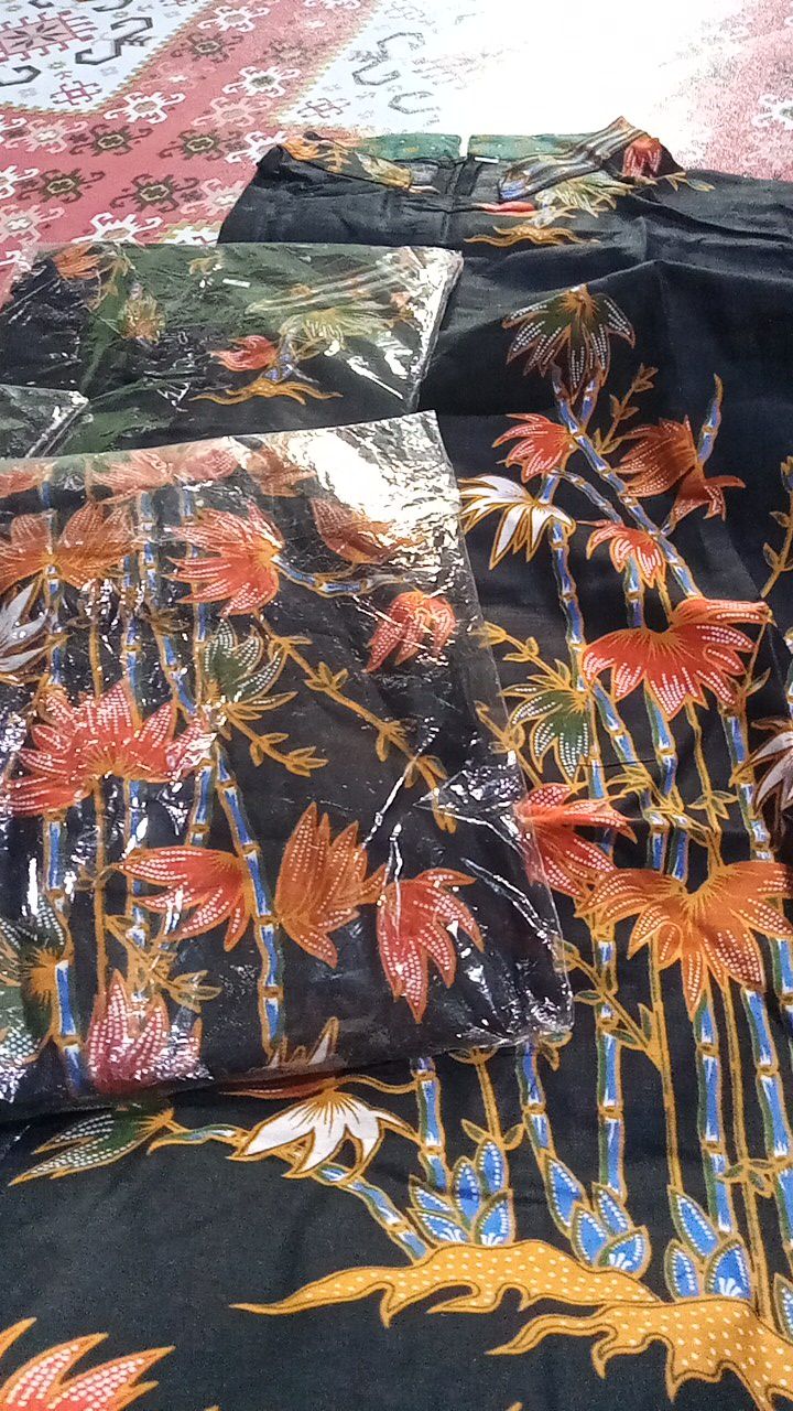 Batik Dj | Tunik Batik Motif Seragam Batik Dianputri Baju Batik Wanita