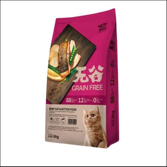 

Kitchen Flavor Kitten & Baby Kitten 8Kg