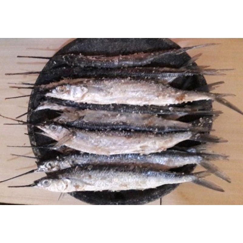 

ikan peje / ikan asin peje per biji / sea food kering