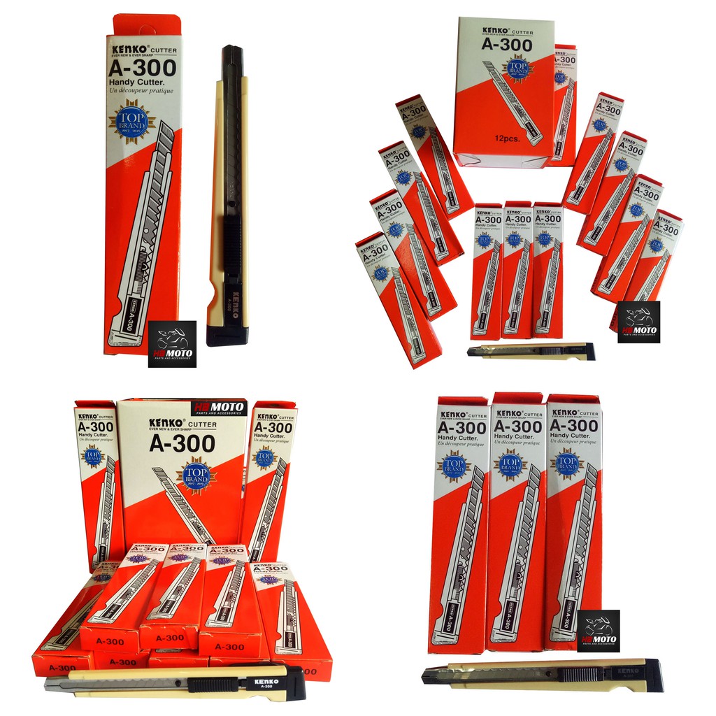 

Pisau Cutter Kecil Kenko A-300