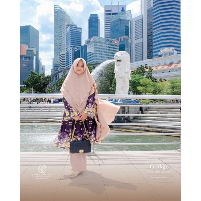 Open PO Ginkgo premium series by Kiciks Muslimah