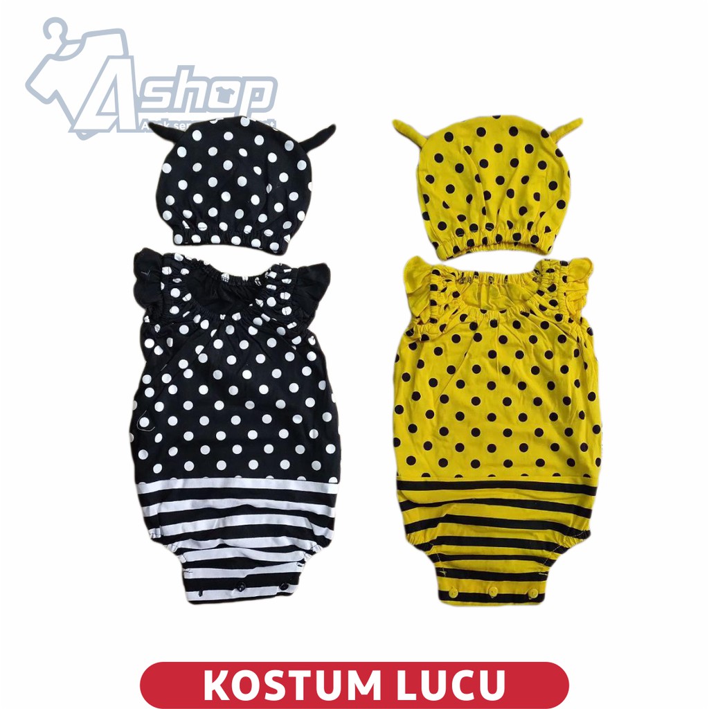 Jumper Bayi Kostum Motif Bauh Naga