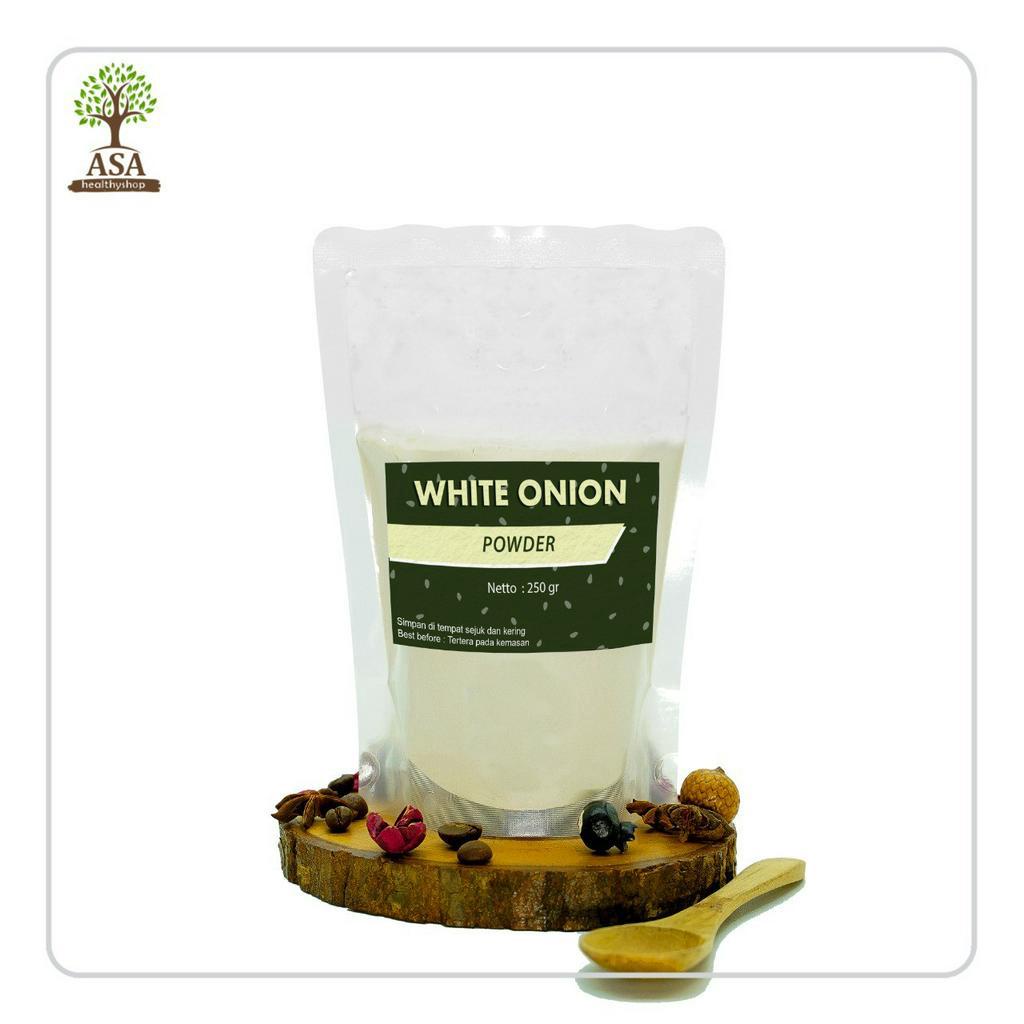 White Onion Powder/Bubuk Bawang Bombay 250 gram