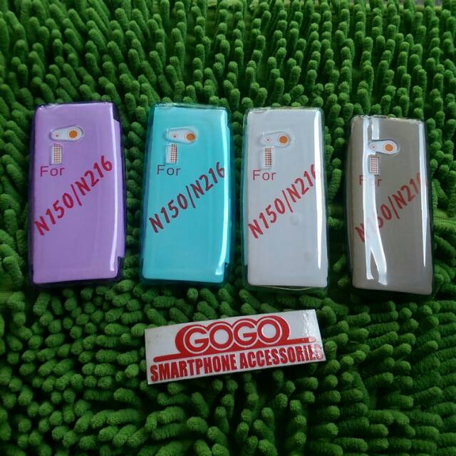 Soft Case Silikon Kondom Nokia 150