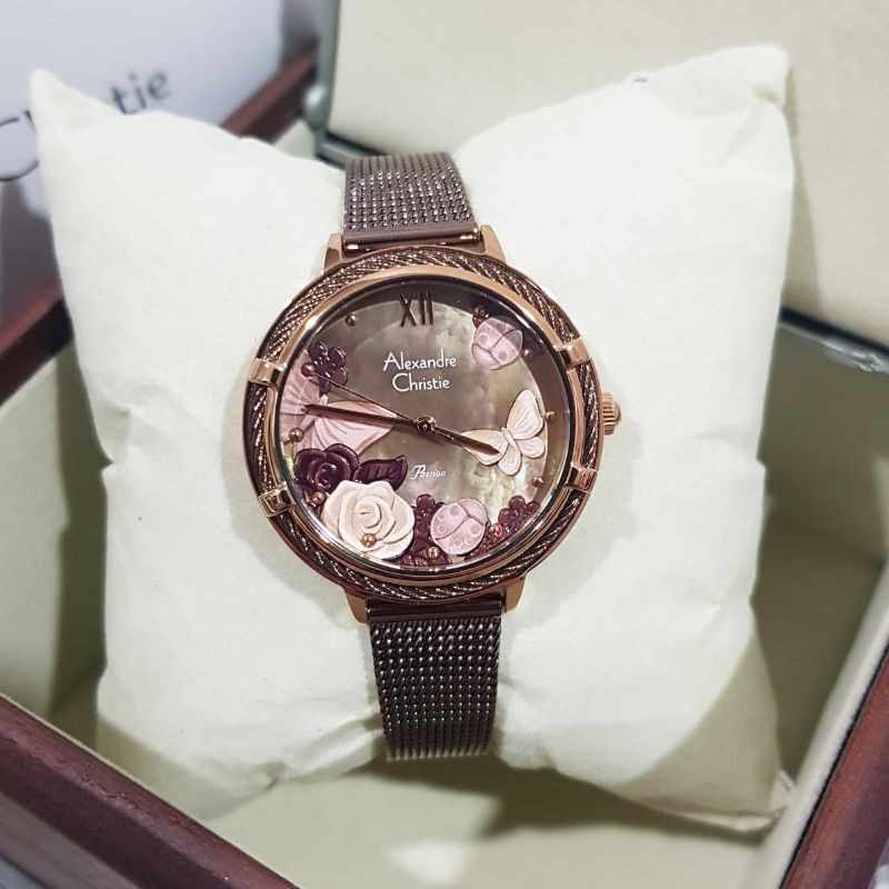 ALEXANDRE CHRISTIE AC 2873 ORIGINAL GARANSI 1 TAHUN