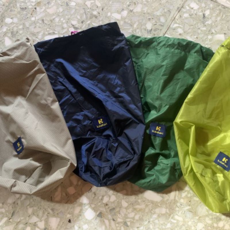 KANTONG ULTRALIGHT KALAHARI STUFF SACK | WATERPROOF UL KANTONG ANTI AIR