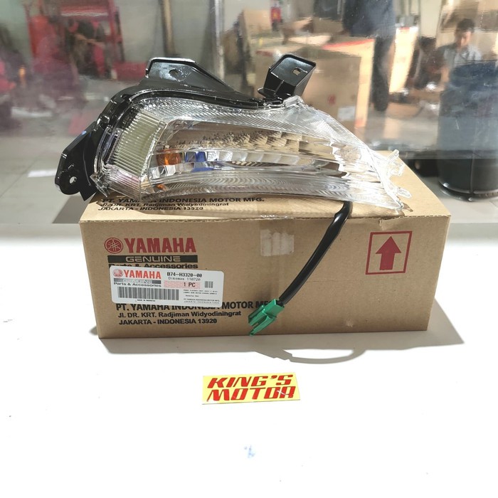 LAMPU SEN, SEIN ALL XMAX, X-MAX KANAN (B74 H3320) ASLI YAMAHA