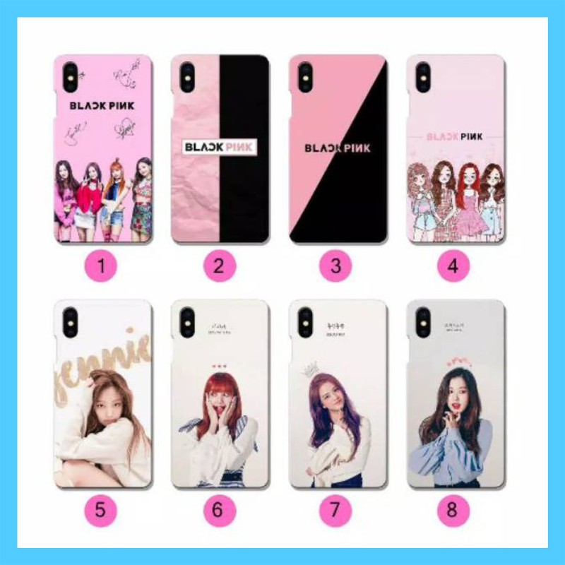 Custom Case Black Pink For Realme C2 Realme 3 Oppo A5S Vivo S1 Y12 Y15 Y17