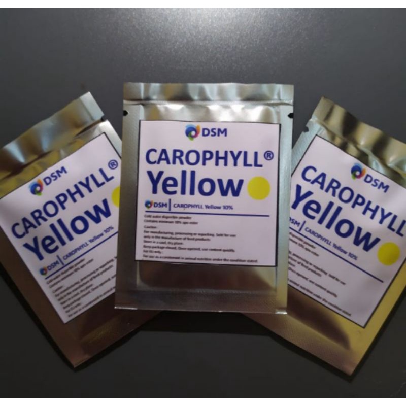 CAROPHYLL RED YELLOW BLUE PINK France 5gr Original 100% Larut dalam air