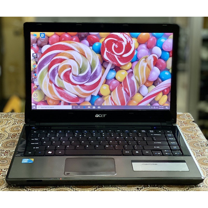 Laptop Acer Aspire 4745G Core i5 Layar 14inch Second