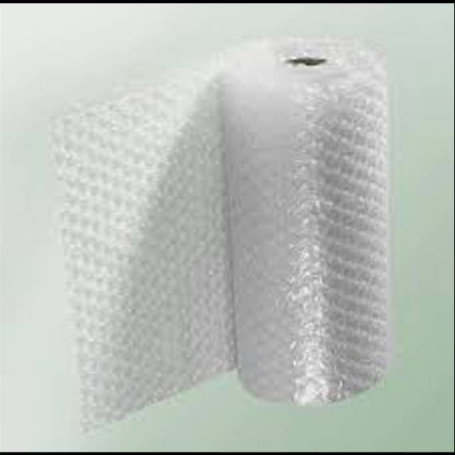 

BUBBLE WRAP tambahan packing