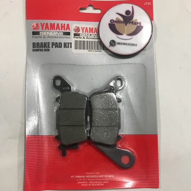 kampas rem depan nmax mx king mio m3 mio soul gt