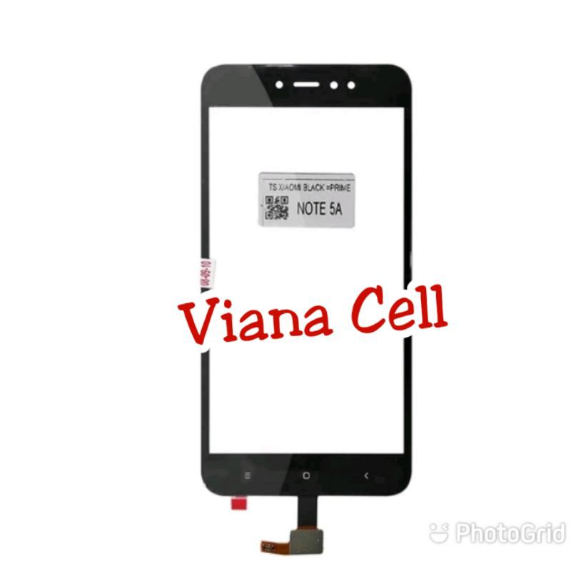 TOUCHSCREEN LAYAR SENTUH XIAOMI REDMI NOTE 5A PRIME TS TC KACA DEPAN LCD ORI
