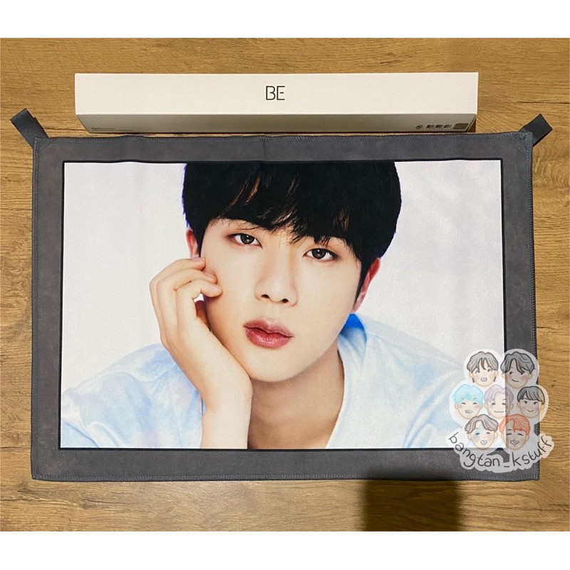 [READY STOCK] OFFICIAL BE MERCHANDISE FABRIC POSTER