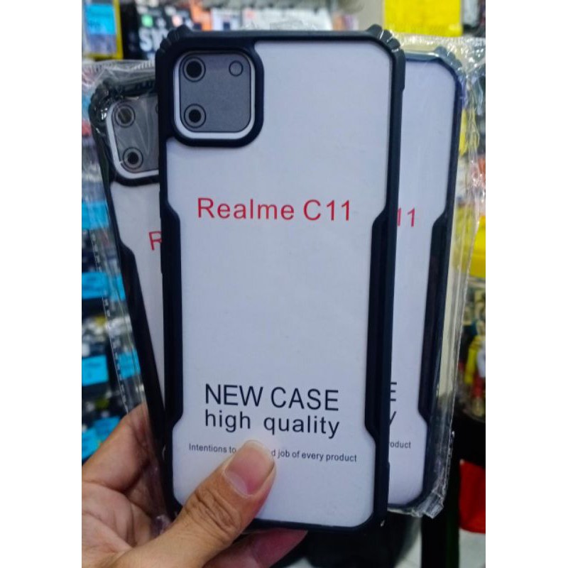 Premium Case Realme C11 Fuze Shockproof Ultimatte