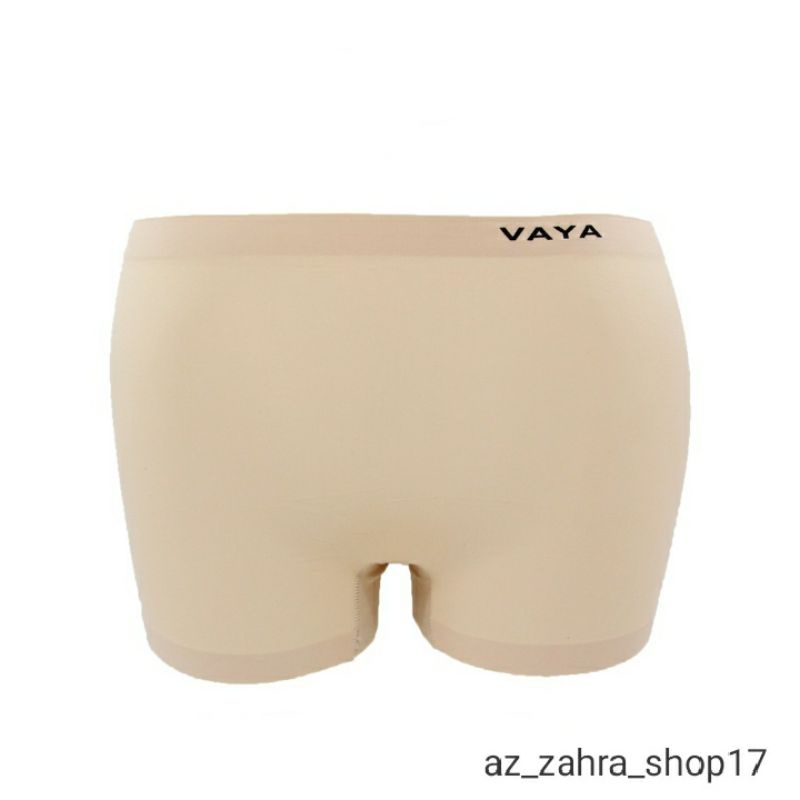 Celana dalam boxer wanita // Celana dalam Seamless vaya art 666