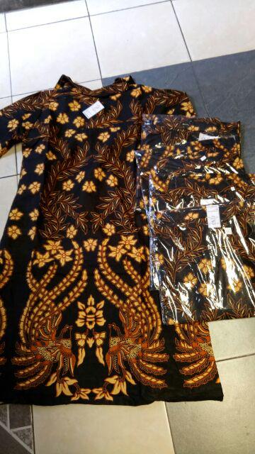 Jumbo Shinta / Atasan Pria Big Size Jumbo Xl Ld 110 / Atasan Batik Wanita Fitri Batik Asifa Fashion