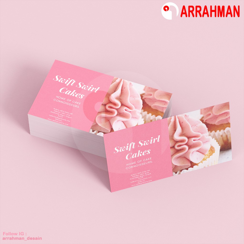 

Kartu Nama 1 Box Isi 100 Pcs Free Box