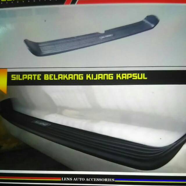 SILL PLATE BELAKANG KIJANG KAPSUL