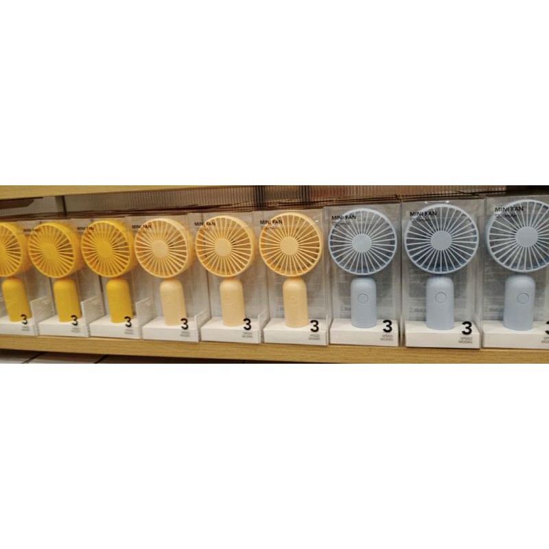 Jual Miniso Kipas Angin Portable / Miniso Mini Fan / Miniso Fan / Kipas
