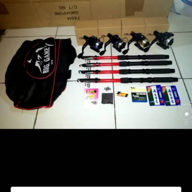 Set pancing isi 4 (start light)