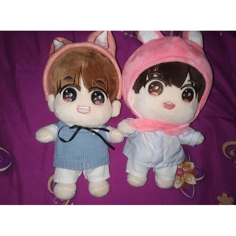 BTS doll fansite