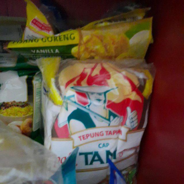 Tepung Tapioka Cap Pak Tani Gunung @500 Gram