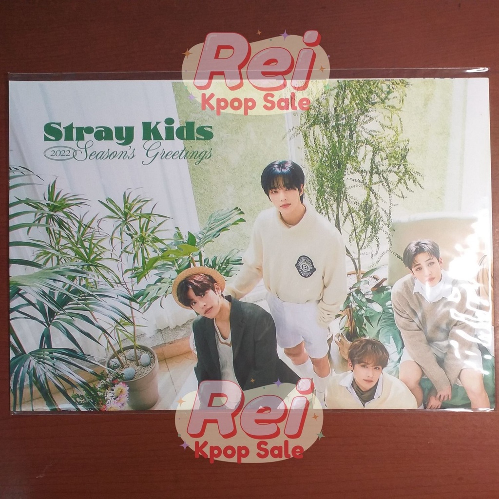 STRAY KIDS Season's Greeting 2022 (sharing)