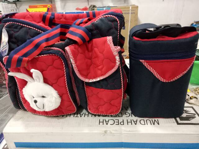 Tas Perlengkapan Bayi Ukuran Besar Melati Baby