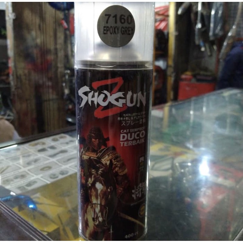 pilok duco shogun Z epoxy grey