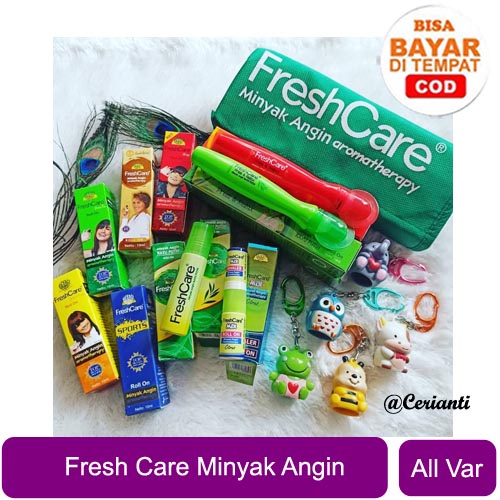 FRESH CARE Minyak Angin Aromatheraphy Roll On 10mL | aroma terapi gosok freshcare