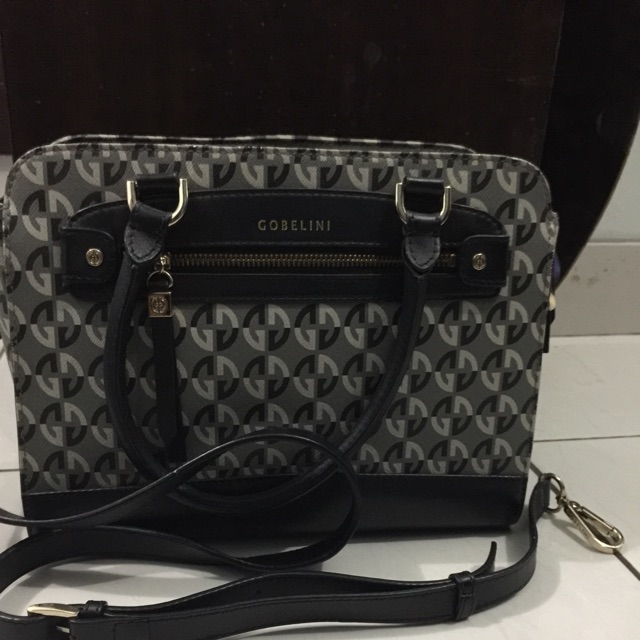 Preloved tas handbag gobelini