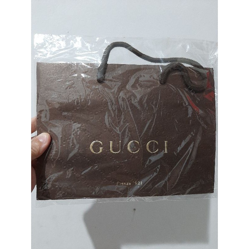 

paper bag Gucci Original