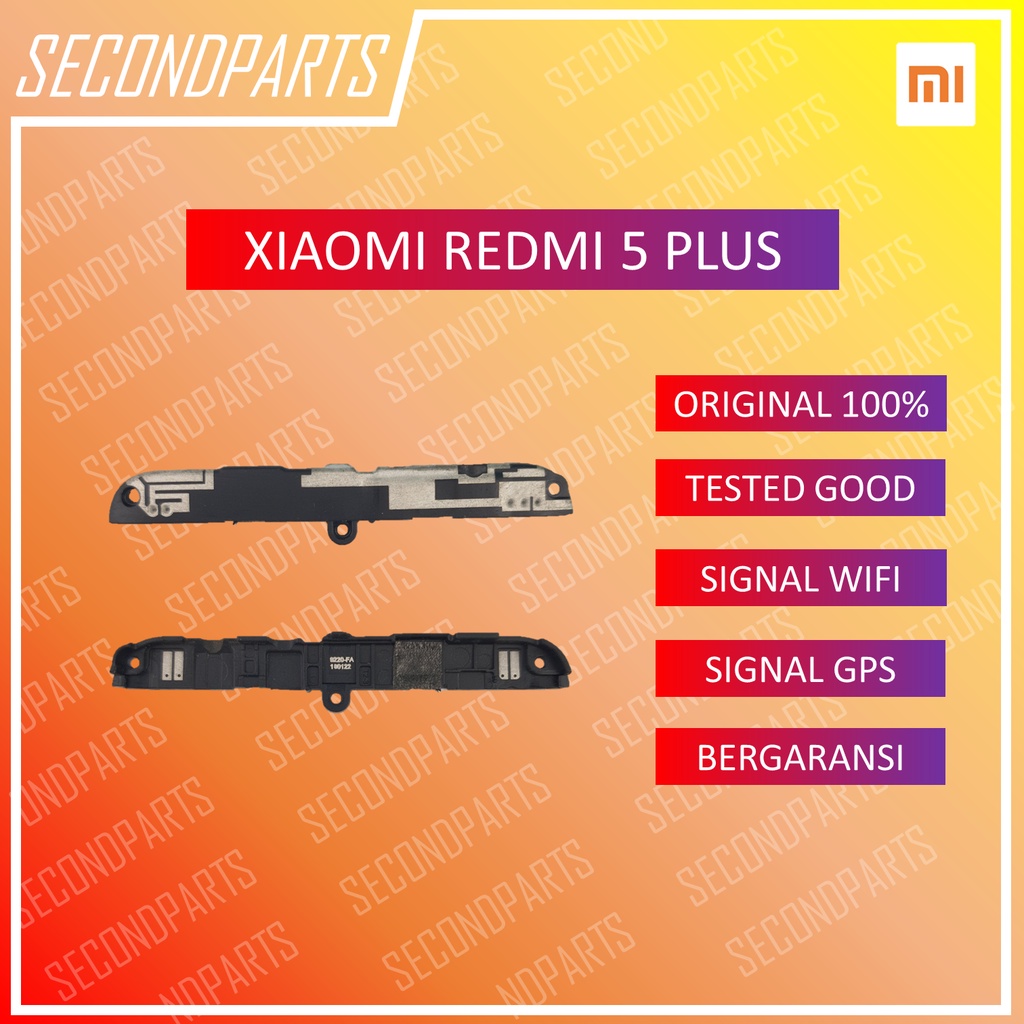 COVER TUTUP RANGKA MESIN ATAS PENGUAT WIFI &amp; GPS XIAOMI REDMI 5 PLUS ORIGINAL