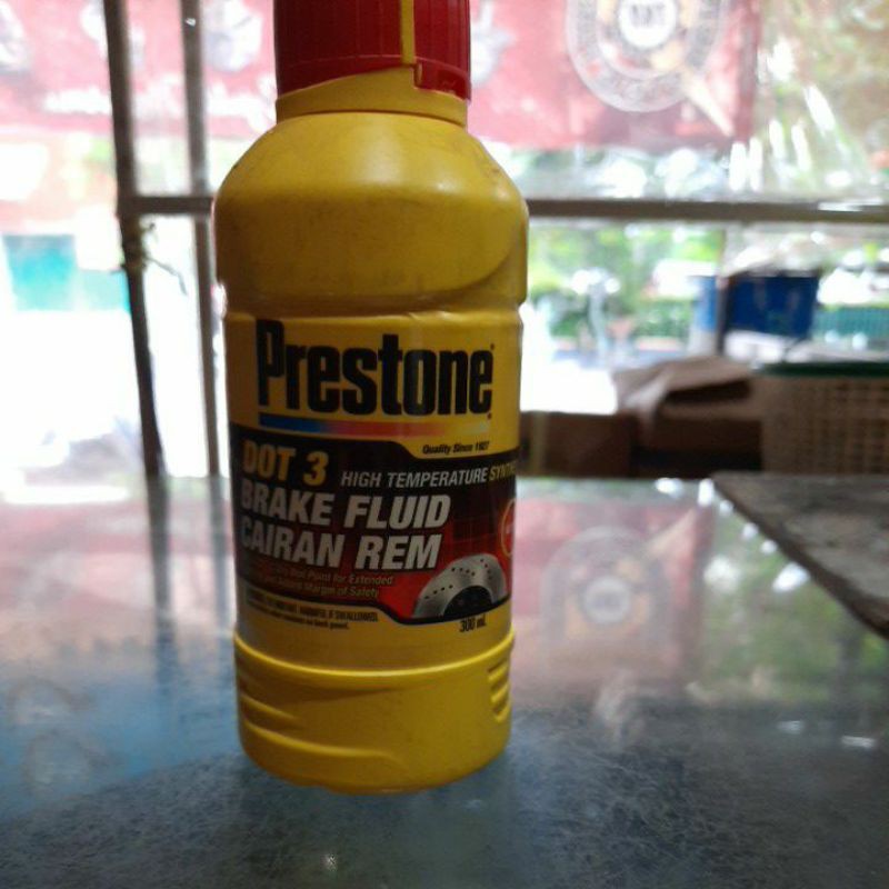 Minyak rem Prestone merah 300ml