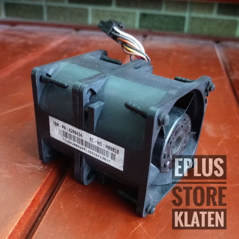 Kipas fan Dc 12V 6cm San Ace 60 Doubel fan super kenceng turbo KP137