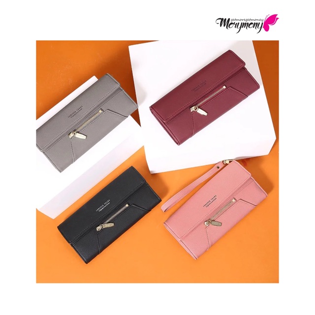 MORYMONY SILVIA - Dompet Panjang Wanita