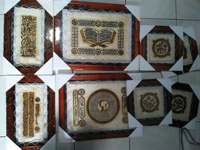 Kaligrafi Kulit Kambing Super Satu Paket Isi 3pcs Murah