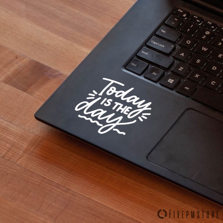 Stiker Motivasi Positif - sticker Motivasi untuk laptop Mac Asus Acer