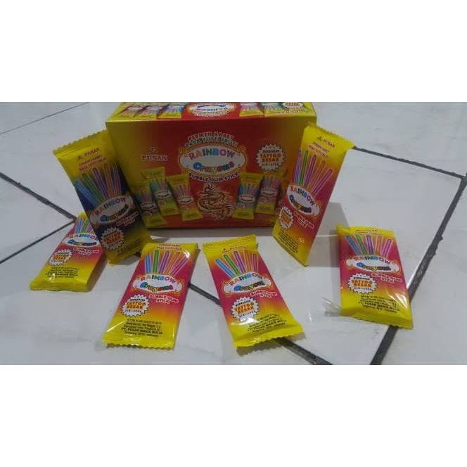 

Permen Karet Stick Rainbow Sinchan HHR1609