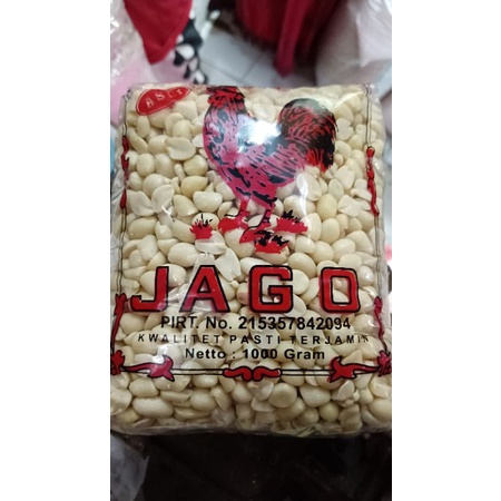 

Kacang Kupas Cap Ayam Jago Tanggung Kemasan 1KG