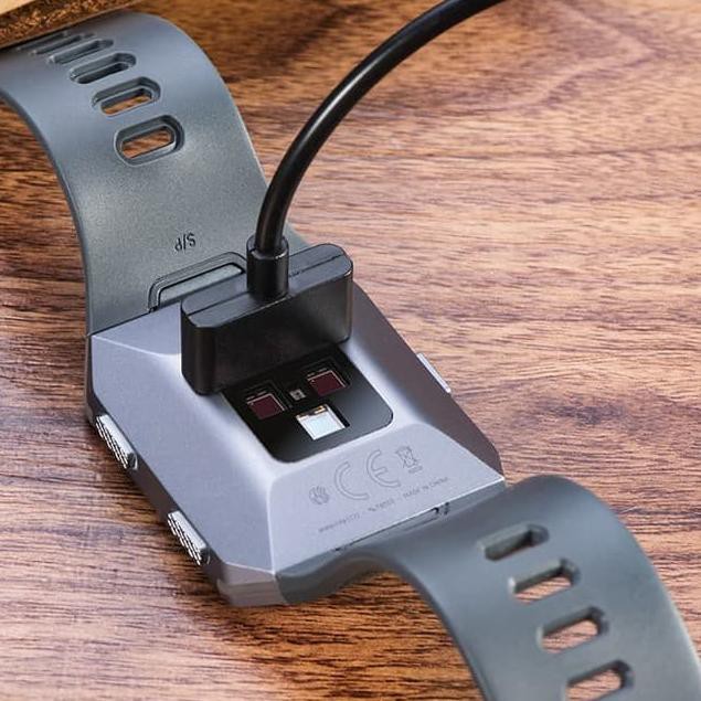 Ready 7UM USB Charging Cable for FITBIT IONIC Kabel Charger Fitbit Ionic terbaru