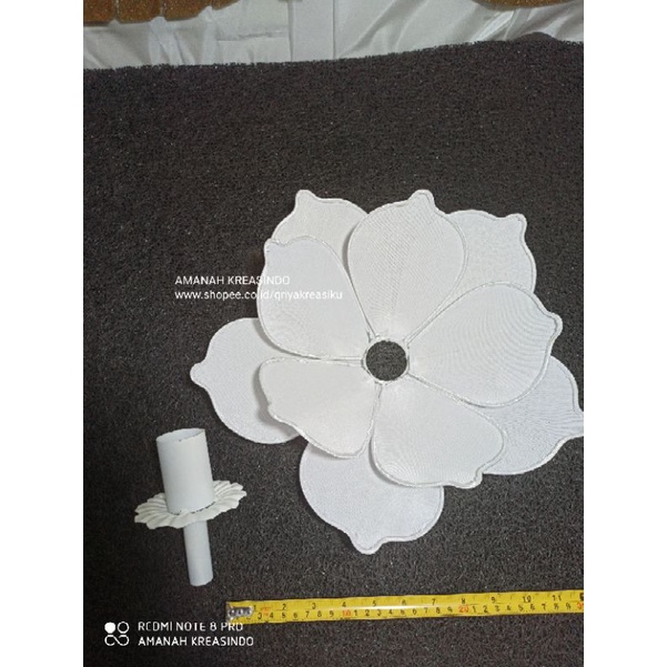 LAMPU BUNGA DEKORASI PELAMINAN