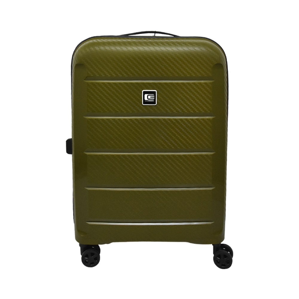 Koper 4 Roda - Hijau Luggo 20 Inci Zigma