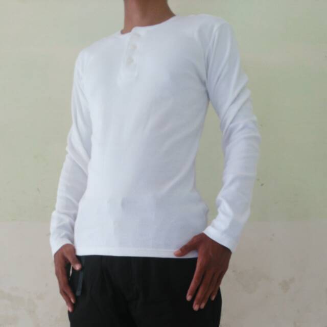 Kaos sweter lengan panjang avirex Naviseal original USA