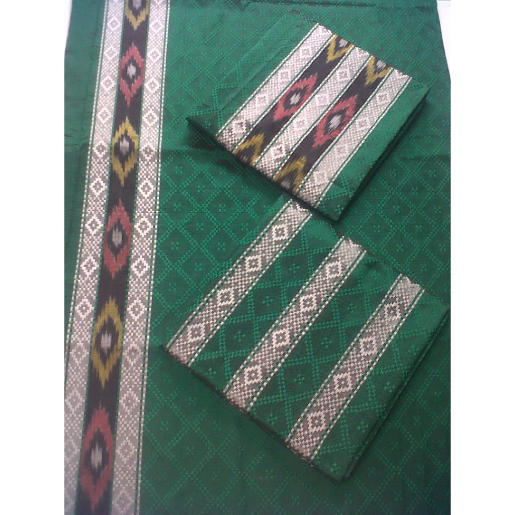 Kain Tenun Sarimbit Berpasangan | Kain Seragaman Couple | Set Papa - Mama Sutera Viscose Viskos Hija