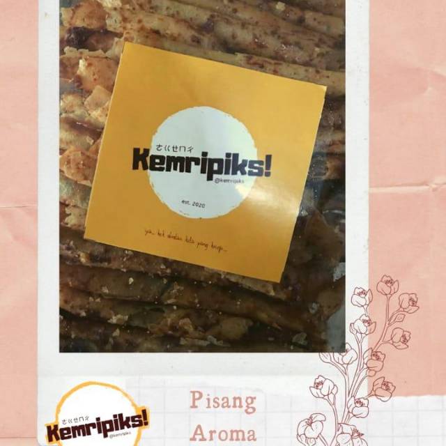 

Pisang Aroma By Kemripiks!
